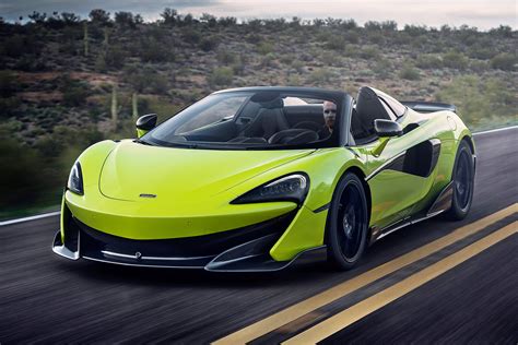 2019 McLaren 600LT Spider convertible pictures | Carbuyer