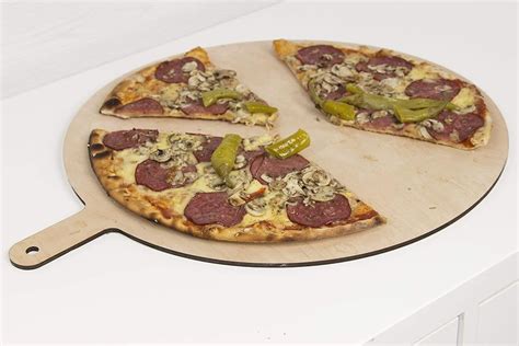 Pizza cutting board - 2 size's available - Pizza serving board - Pizza ...