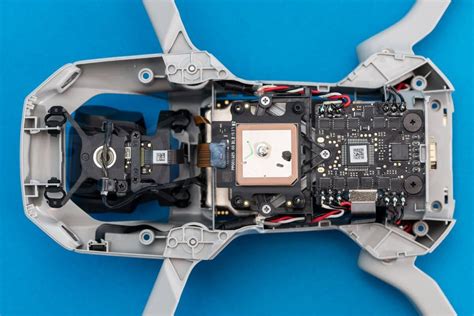 DJI Mavic Mini Teardown : What's inside? Gopro Drone, Drones, Diy Drone ...