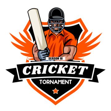 Cricket Logo, Cricket Team Logo Transparent, Cricket Tornament Logo ...