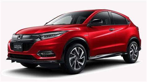 Nuova Honda HR-V: le prime immagini dal Giappone [GALLERY]