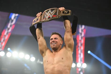 WWE Champion The Miz reveals wife Maryse and Vince McMahon are his ...