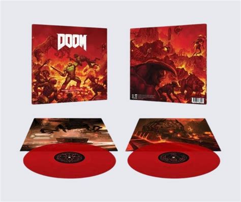 Doom Vinyl Soundtrack 2xLP | Laced Records | PixelCrib