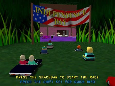 Download South Park Rally (Windows) - My Abandonware