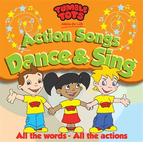 Tumble Tots: Action Songs - Dance and Sing - Amazon.co.uk