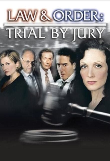 Law & Order: Trial by Jury | Episodes | SideReel