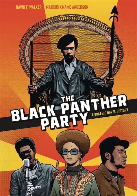 the black panther party: a graphic novel history Archives - Graphic Policy