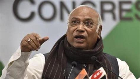 Lok Sabha election 2019: Mallikarjun Kharge, the Congress leader who has never tasted defeat ...