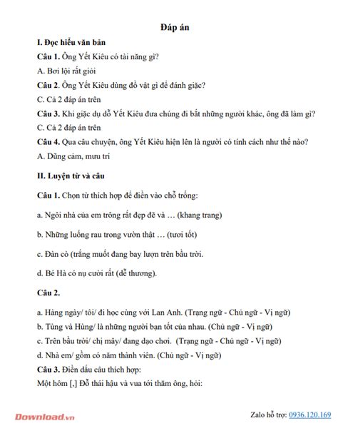 Bài tập cuối tuần lớp 4 môn Tiếng Việt Cánh diều - Tuần 14 Bài tập cuối tuần lớp 4 môn Tiếng Việt