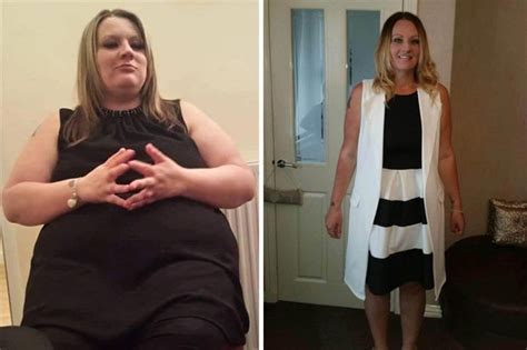 Obese woman loses 9st in six months on this diet plan | Daily Star