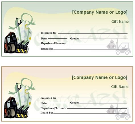 Travel-Gift-Certificate-Template 1 - Printable Samples