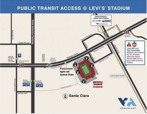 [FREE 2024 ] Levi’s Stadium Parking Tips - San Francisco 49ers