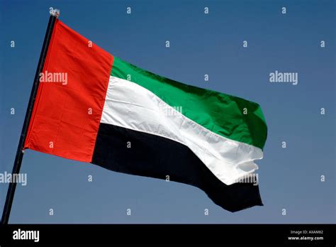 Dubai flag hi-res stock photography and images - Alamy