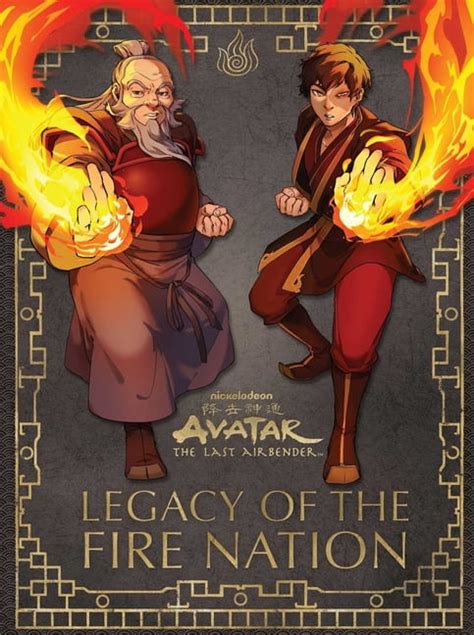 Avatar: The Last Airbender: Legacy of the Fire Nation (Hardcover) - Walmart.com - Walmart.com