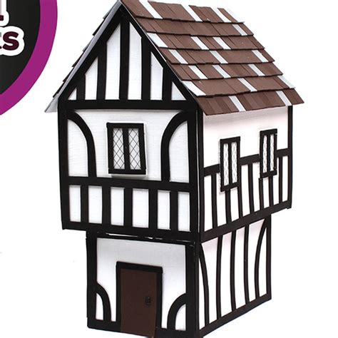 How to Make a Tudor House | Hobbycraft