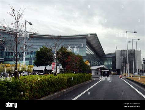 Terminal 3 of Haneda airport in Tokyo, Japan Stock Photo - Alamy