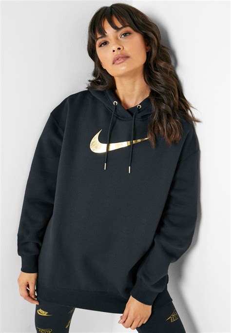 Buy Nike black NSW Shine Hoodie for Women in MENA, Worldwide