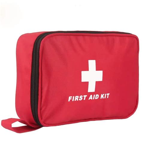 First Aid Kit, 180 PCS Emergency First Aid Kit Medical Supplies Trauma Bag Safety First Aid Kit ...