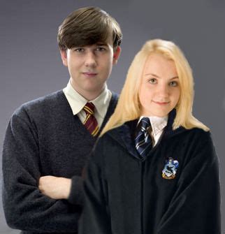 Luna and Neville - Luneville Photo (21823307) - Fanpop