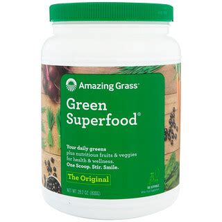 Amazing Grass Green Superfood Products | iHerb.com - iHerb