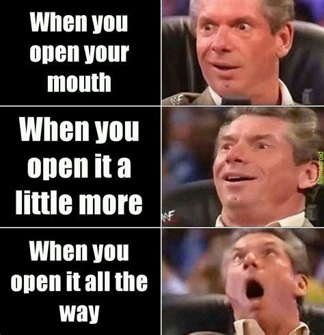 The best Vince McMahon Reaction memes :) Memedroid