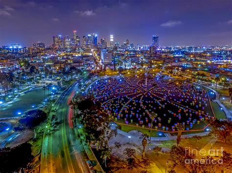 MacArthur Park Lake Photograph by Art K - Fine Art America