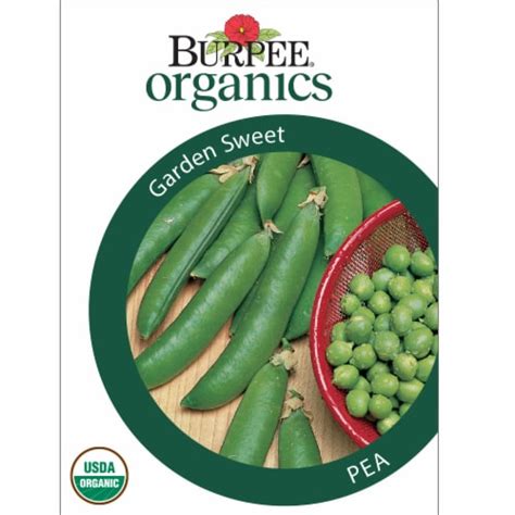 Burpee® Organic Garden Sweet Pea Seeds, 1 ct - Kroger