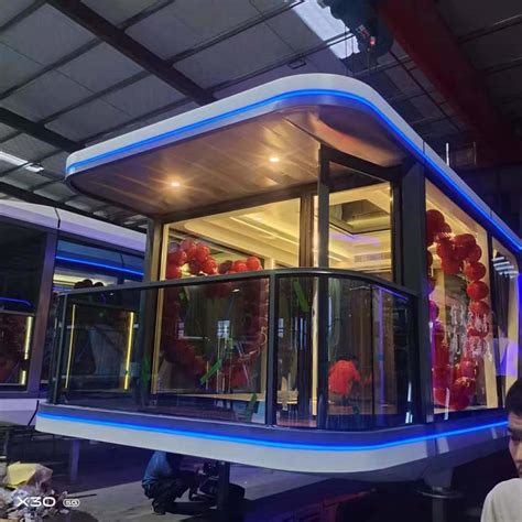 Space Capsule Movable Homes Mobile Prefab House Container Tiny Prefabricated Houses - China ...