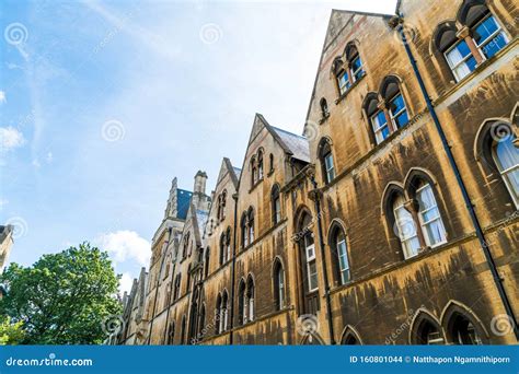 Beautiful Architecture Christ Church Cathedral Oxford, UK Stock Photo ...