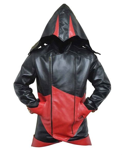 Black Assassins Creed Hoodie | Connor Kenway Jacket