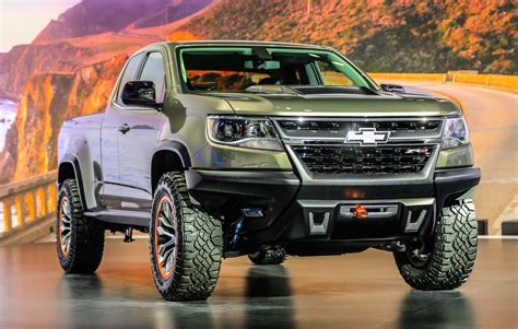 2025 Chevy Colorado ZR2 Bison Engine, Redesign, Colors - 2024chevy.net