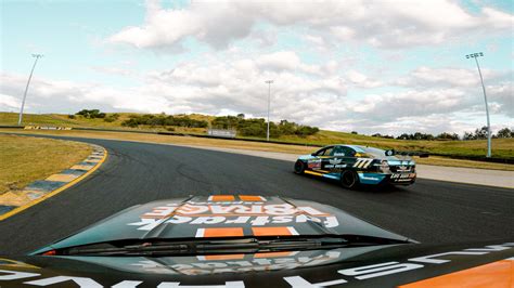 2 V8 Race Car Passenger Laps - Barbagallo Raceway, Perth - Adrenaline