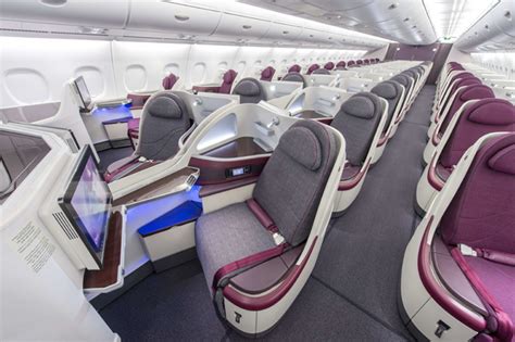 Airbus A380-800 Qatar Airways Seat Configuration - AERONEF.NET