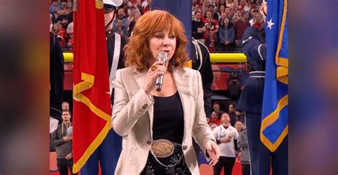 Reba On Singing The National Anthem At The Super Bowl: "It's A Gift"