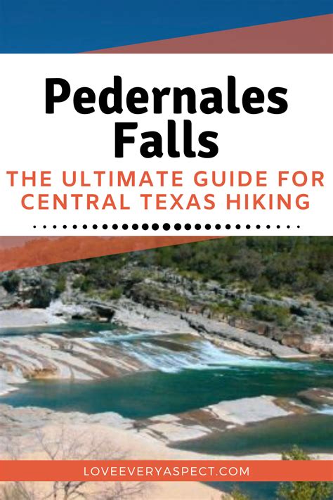 The Best Hiking Trails at Pedernales Falls State Park - Love Every ...