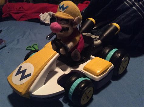 Mario Kart 8: Wario by Survivor1243 on DeviantArt