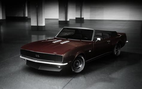 Assetto Corsa - Chevrolet Camaro SS Cabriolet 1967 Modu - Game Mods TR - Oyun Modlarının ...