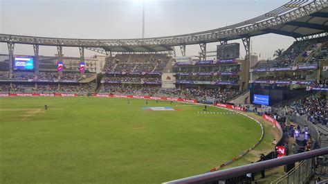 Wankhede Stadium.View from Vijay Merchant Stand Level 2 - YouTube