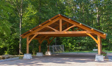 Timeless Wooden Carports