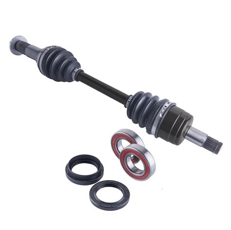 Yamaha Grizzly/Kodiak front right cv axle and wheel bearing kit 450 2003-2007 Drive Train Axles