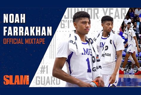 Noah Farrakhan Got The Game ON LOCK! 🔒 | Official Junior Mixtape