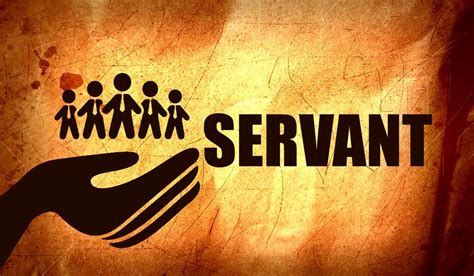 The Spirit of a Servant – APOSTOLIC INFORMATION SERVICE