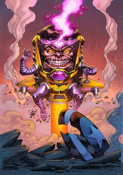 Steven Lambert Buzz: Modok Marvel Comics