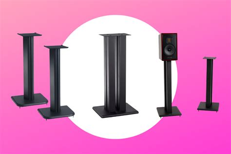 Best Budget Bookshelf Speaker Stands (2023) - HIFI Trends