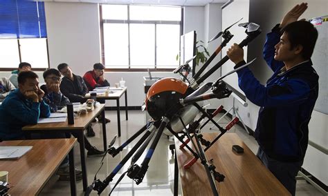 China's drone schools field pilots for potentially lucrative new jobs ...