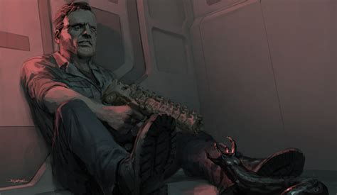 Blomkamp "Alien 5" - Geoffroy Thoorens pubblica altri concept mai visti ...