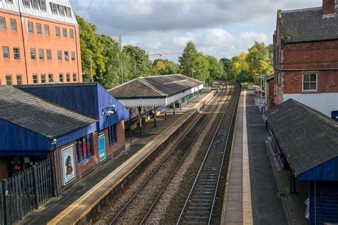 OVERLOOKING TRAIN STATION AT KNUTSFORD - a photo on Flickriver