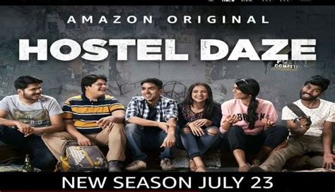 HOSTEL DAZE SEASON 2 AND 1