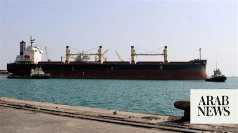 Yemeni officials say vessel capsized at Hodeida port; 1 dead | Arab News