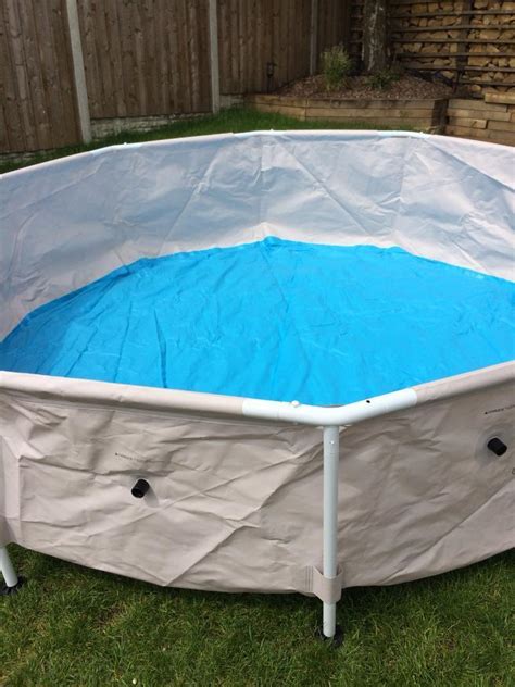 BRAND NEW Outdoor Swimming Paddling Pool Pump and Filter and Solar Heater. Includes Cover 2.7m ...